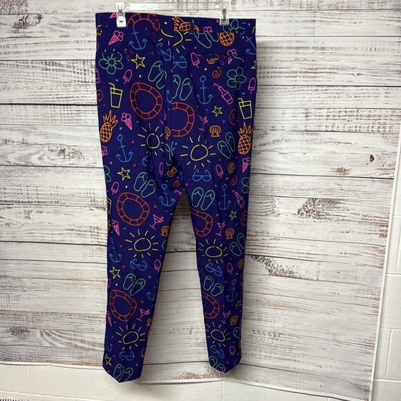 OppoSuits Men's Doodle Dude Pants Waist 34" - Picture 4 of 6